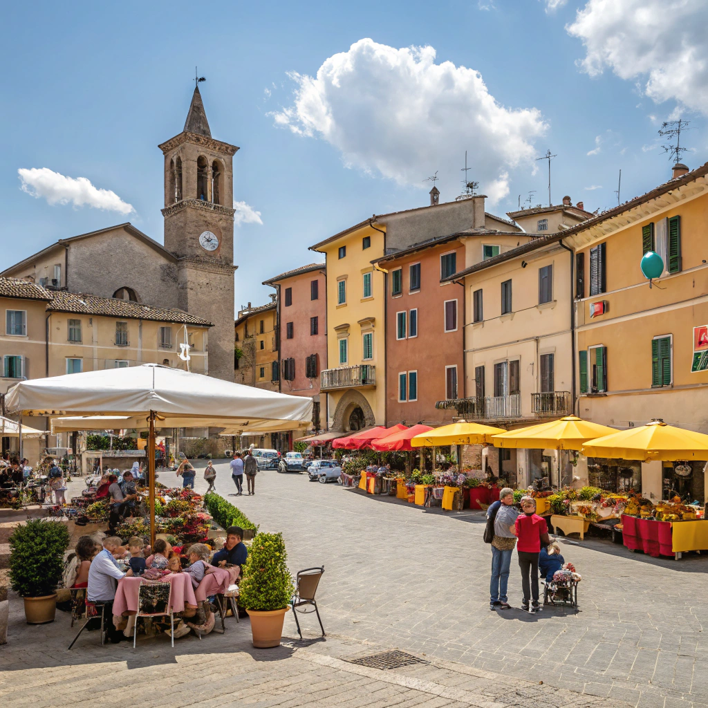 Veduta di Albano Laziale