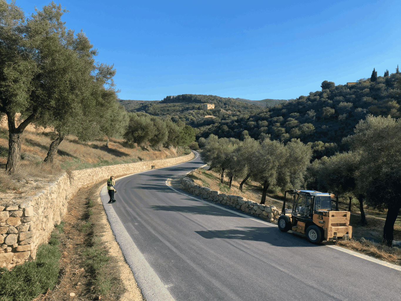 Strade a PAVONA